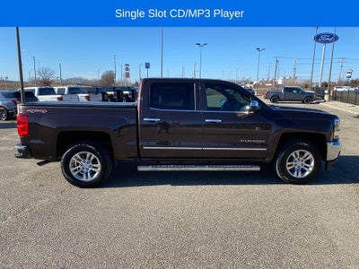 2016 Chevrolet Silverado 1500 1LZ