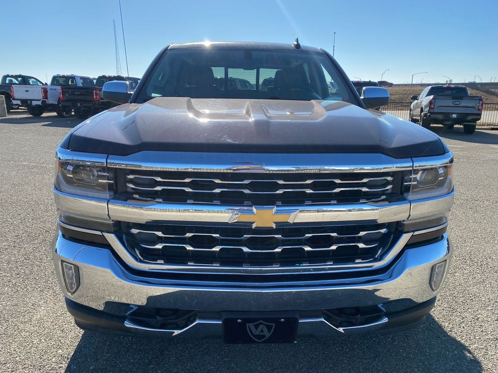 2016 Chevrolet Silverado 1500 1LZ