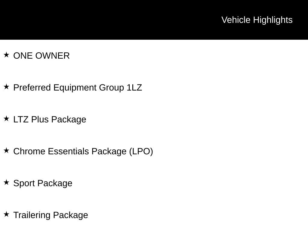 2018 Chevrolet Silverado 1500 1LZ