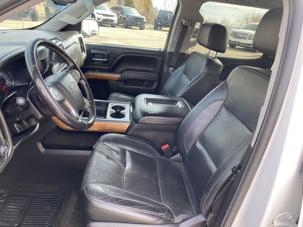 2018 Chevrolet Silverado 1500 1LZ