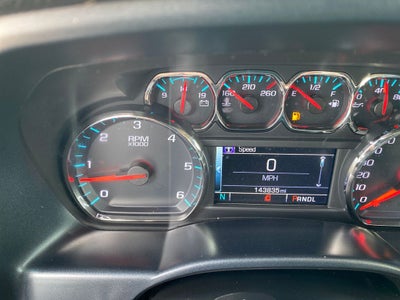 2018 Chevrolet Silverado 1500 1LZ