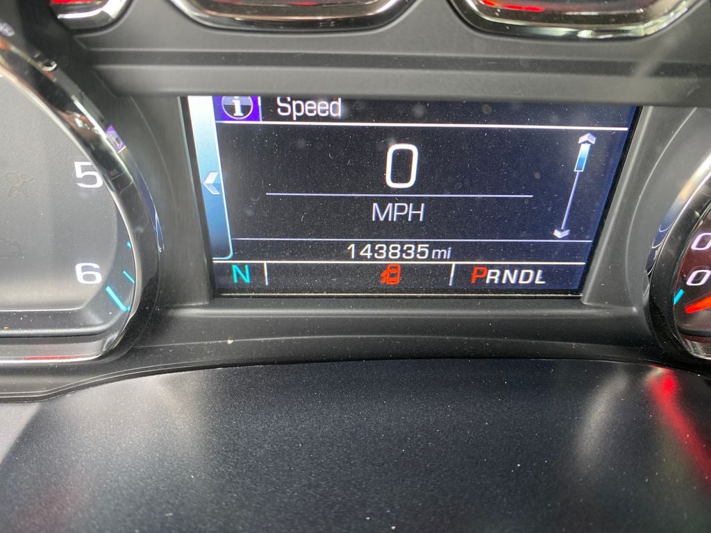 2018 Chevrolet Silverado 1500 1LZ