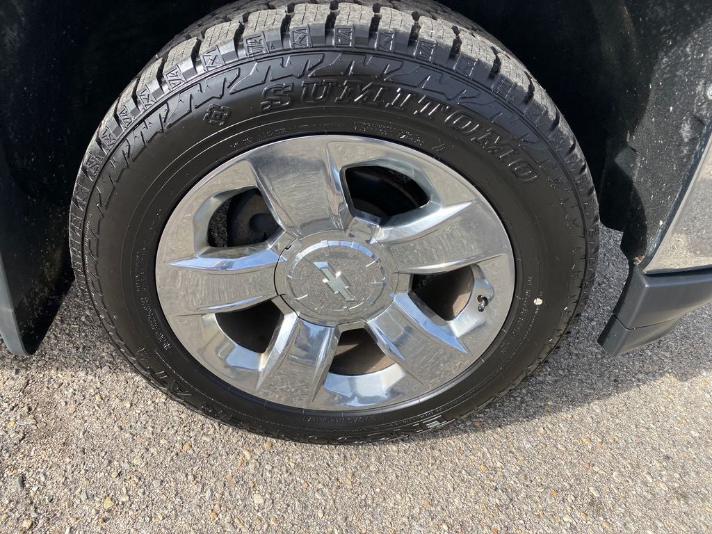 2018 Chevrolet Silverado 1500 1LZ