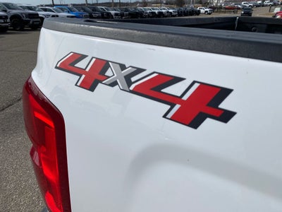 2018 Chevrolet Silverado 1500 1LZ