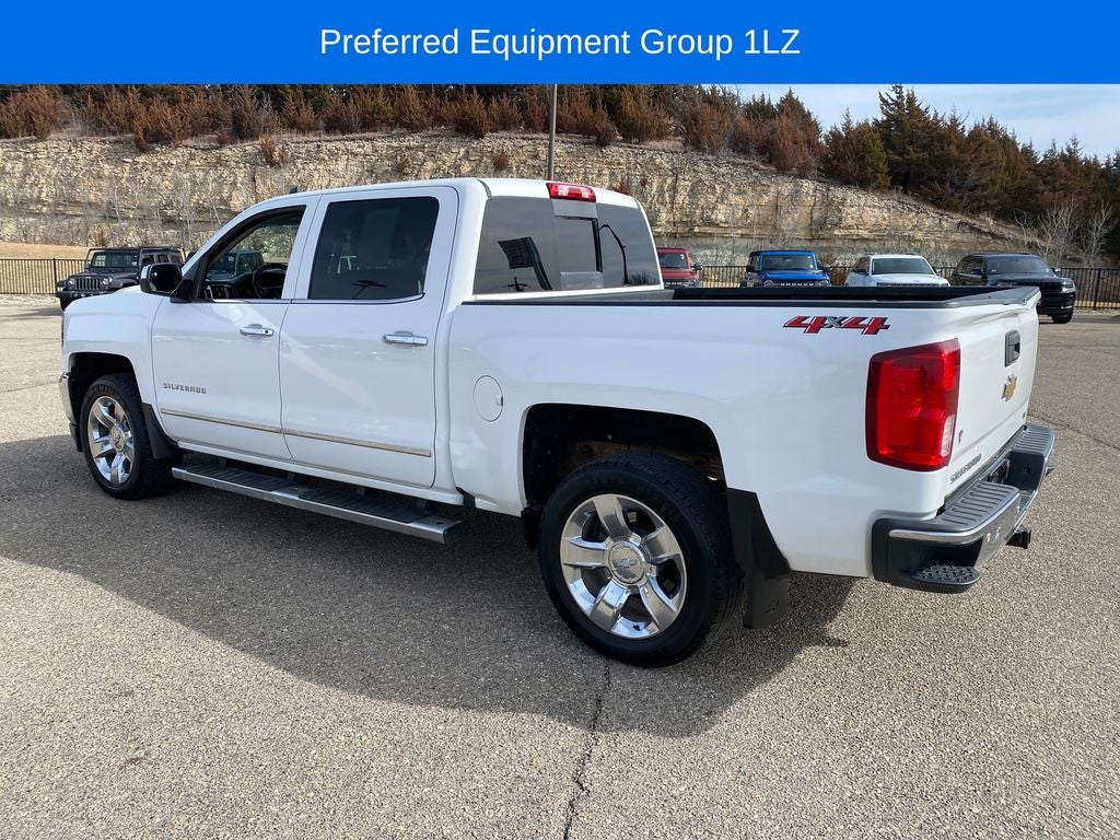 2018 Chevrolet Silverado 1500 1LZ