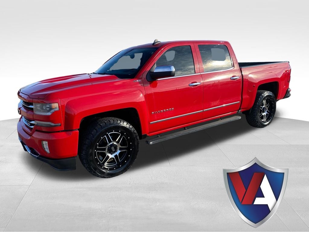 2016 Chevrolet Silverado 1500 2LZ