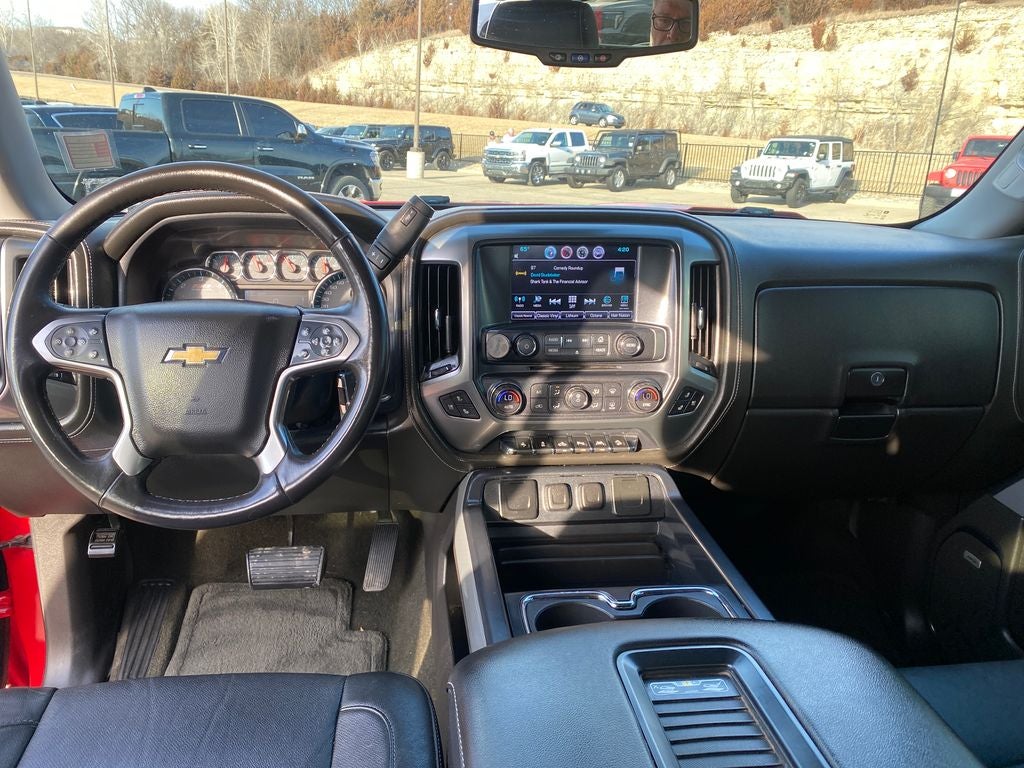 2016 Chevrolet Silverado 1500 2LZ