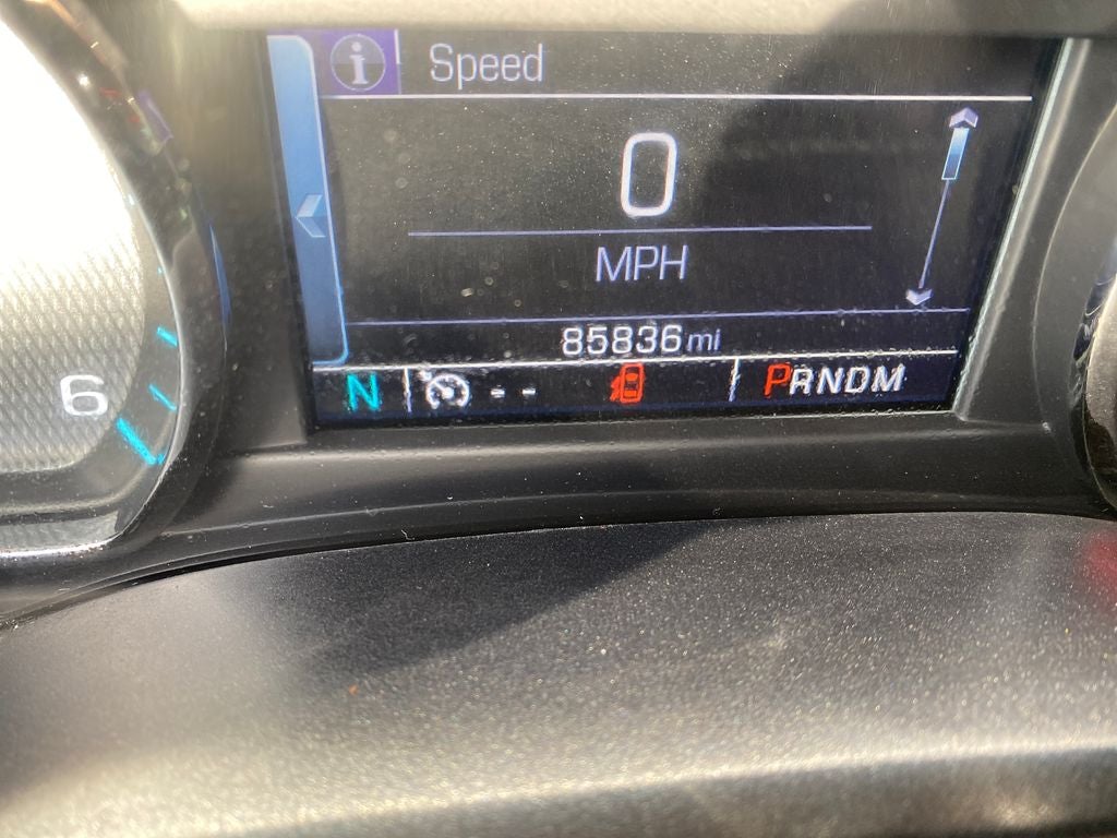 2016 Chevrolet Silverado 1500 2LZ