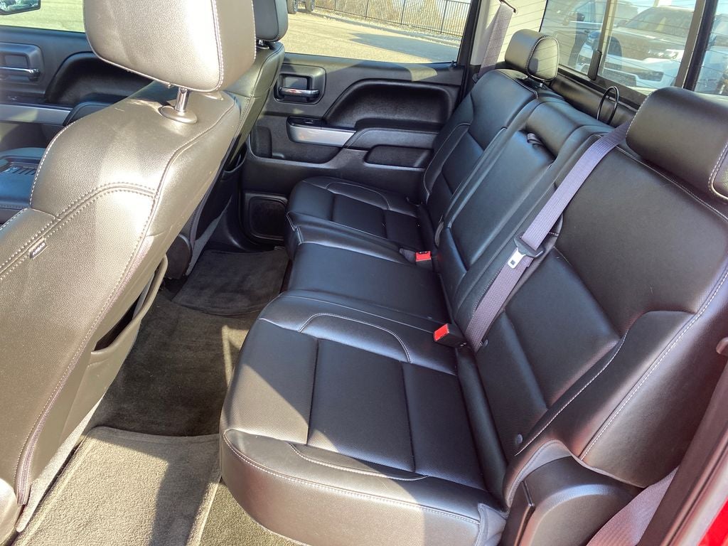 2016 Chevrolet Silverado 1500 2LZ