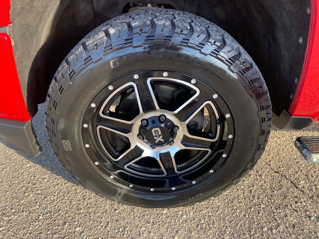 2016 Chevrolet Silverado 1500 2LZ