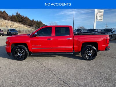 2016 Chevrolet Silverado 1500 2LZ
