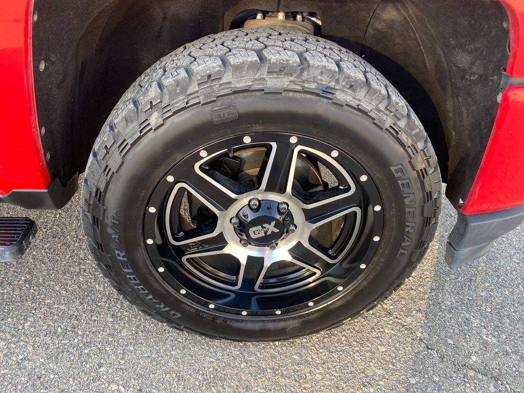 2016 Chevrolet Silverado 1500 2LZ