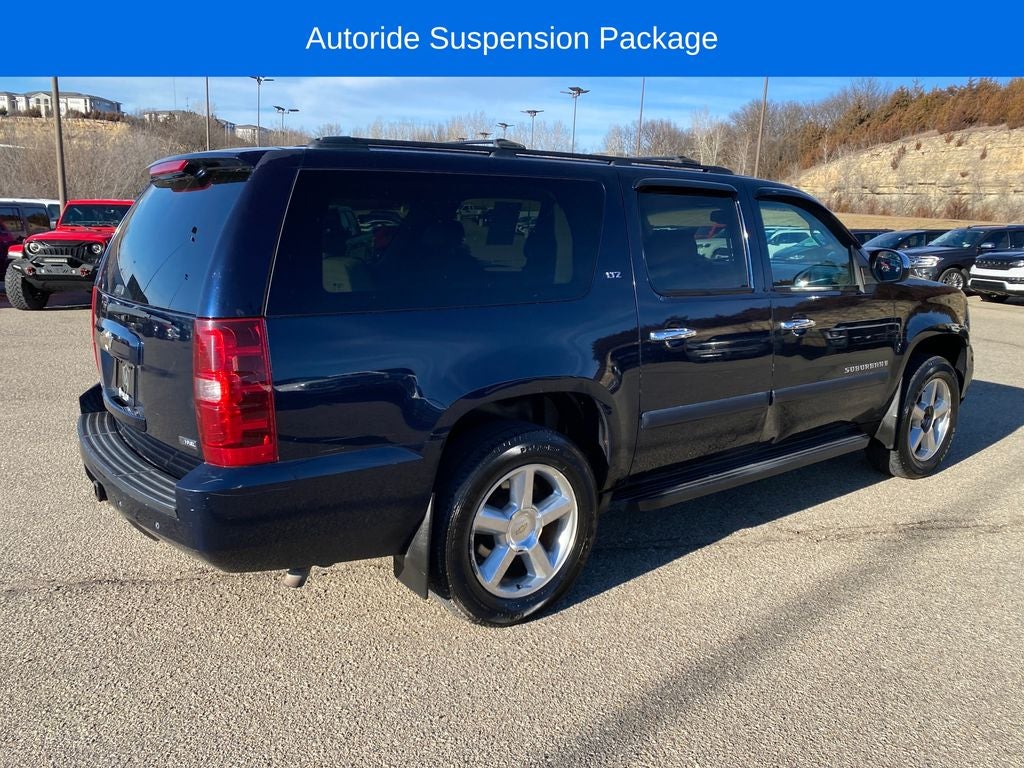 2008 Chevrolet Suburban LTZ