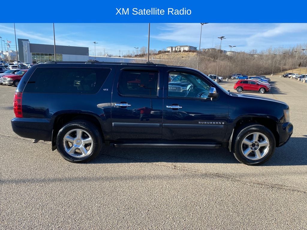 2008 Chevrolet Suburban LTZ