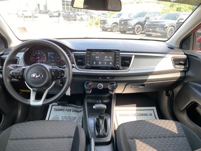 2020 Kia Rio S