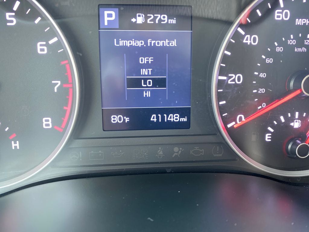 2020 Kia Rio S