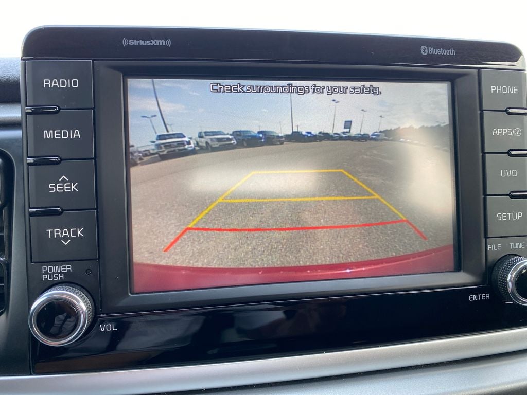 2020 Kia Rio S