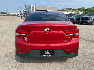 2020 Kia Rio S