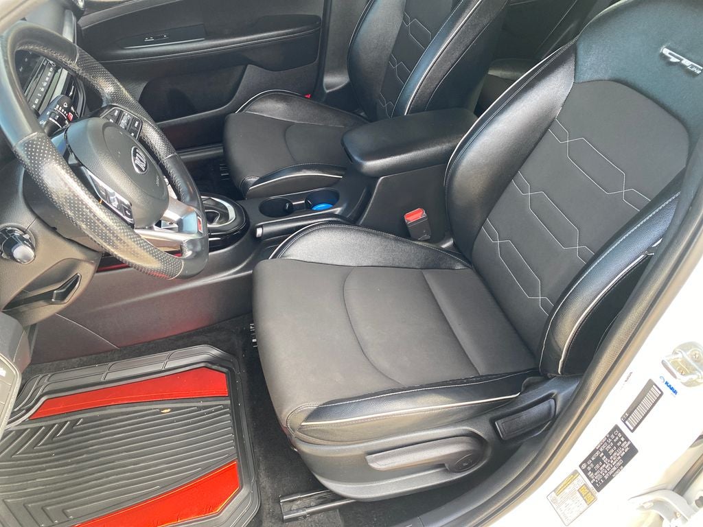 2021 Kia Forte GT-Line