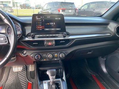 2021 Kia Forte GT-Line