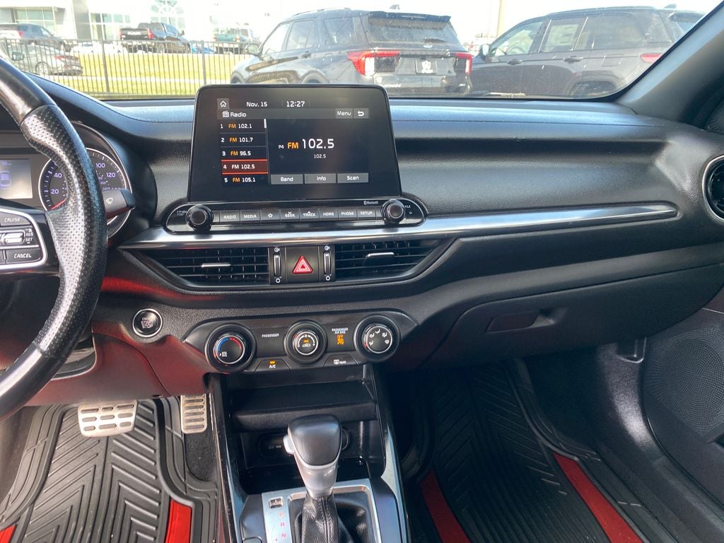 2021 Kia Forte GT-Line