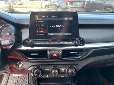 2021 Kia Forte GT-Line