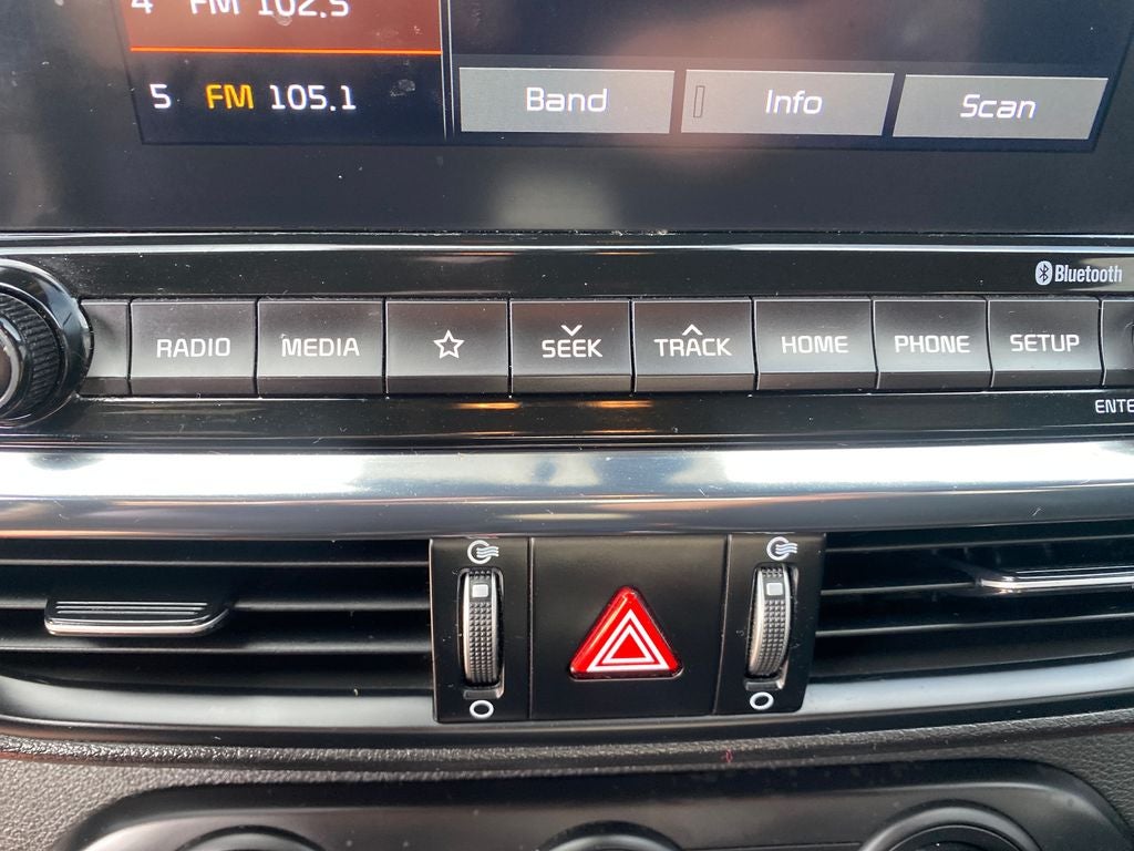 2021 Kia Forte GT-Line