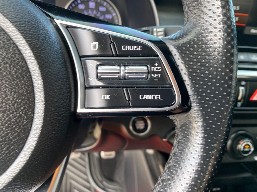 2021 Kia Forte GT-Line