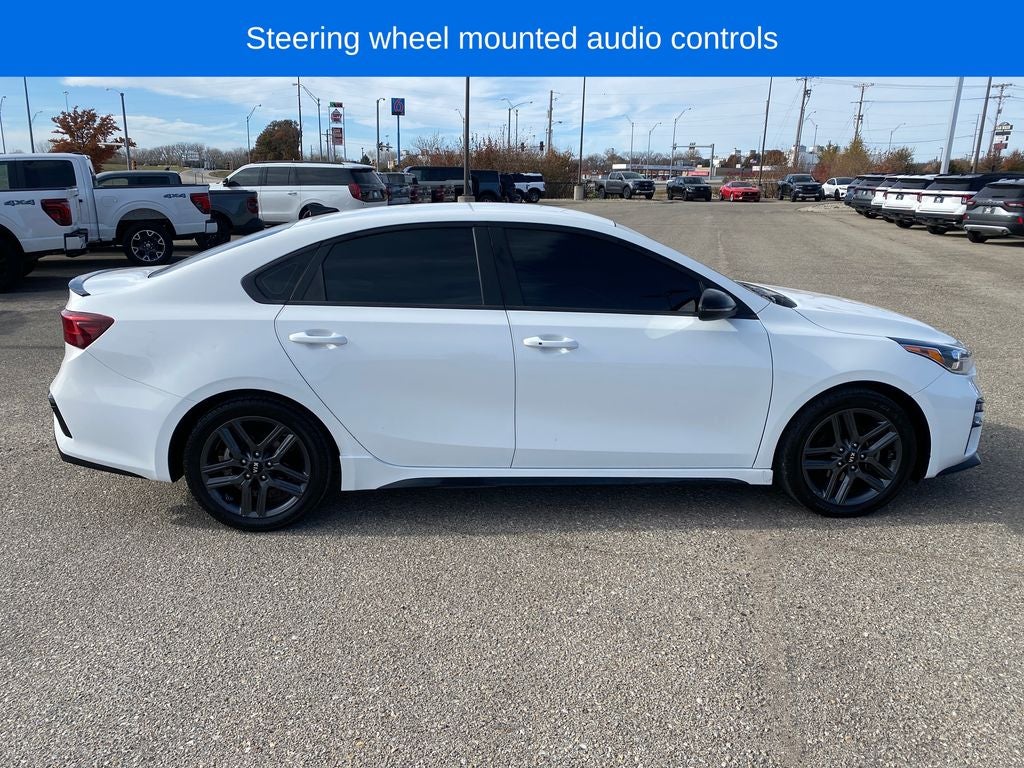 2021 Kia Forte GT-Line