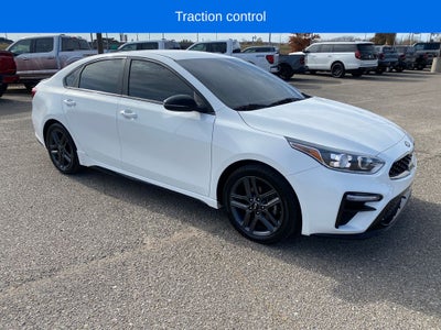2021 Kia Forte GT-Line