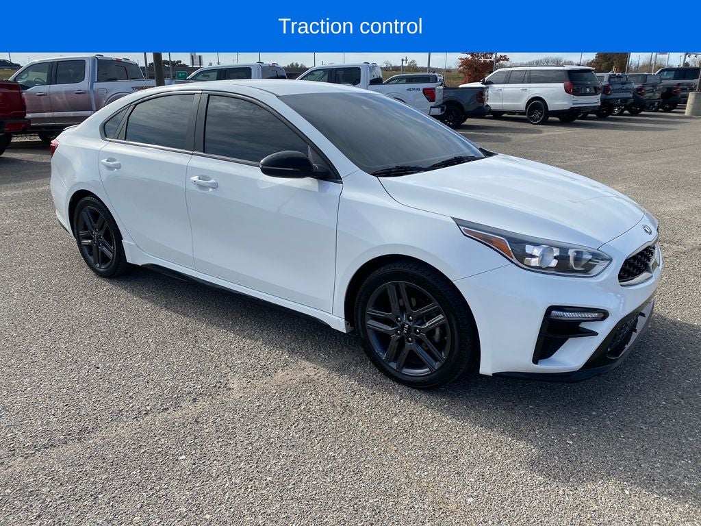 2021 Kia Forte GT-Line
