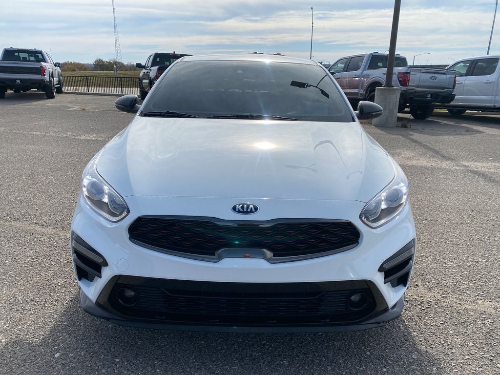 2021 Kia Forte GT-Line