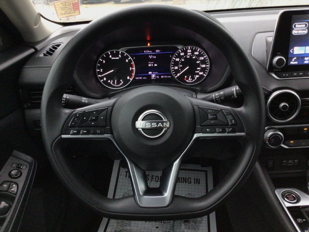 2024 Nissan Sentra SV Xtronic CVT
