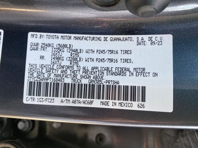 2023 Toyota Tacoma TRD Pro