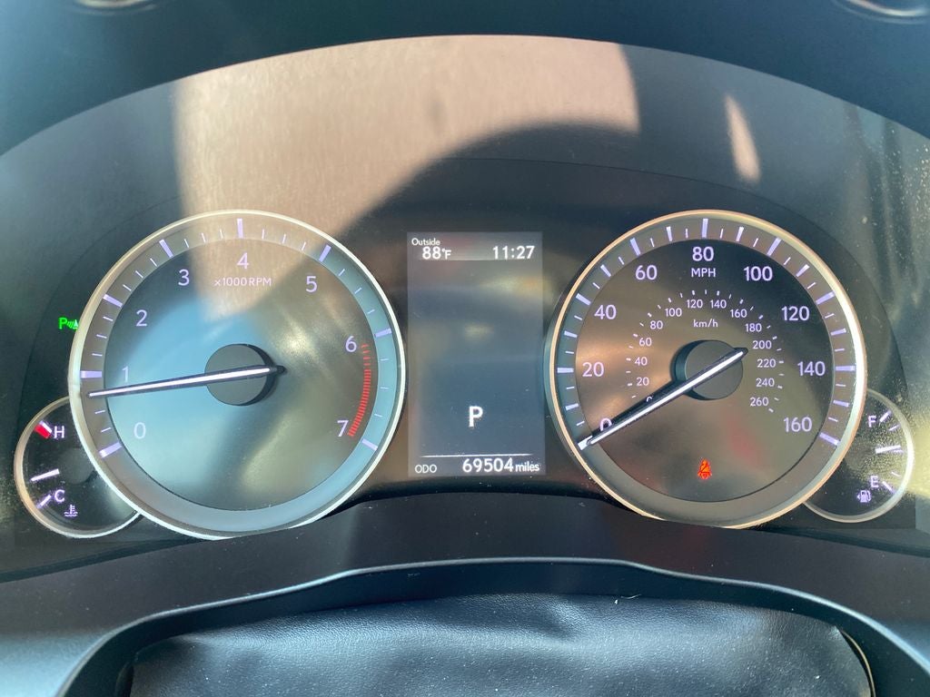 2018 Lexus ES 350 350
