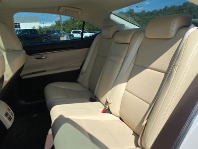 2018 Lexus ES 350 350
