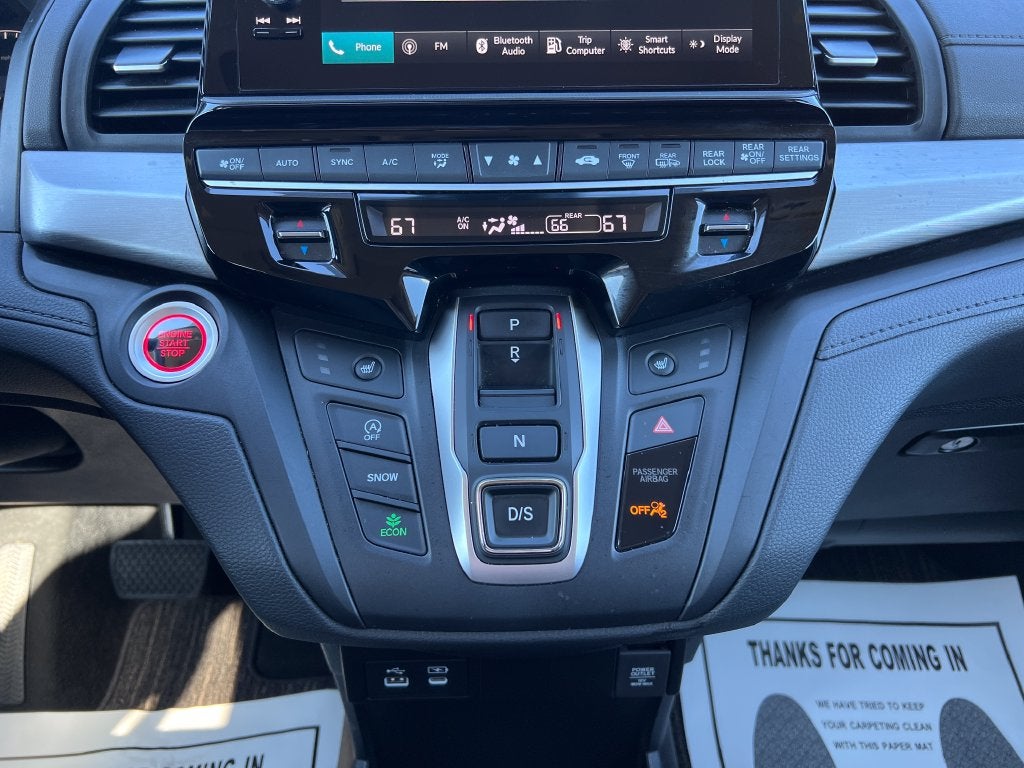 2025 Honda Odyssey EX-L