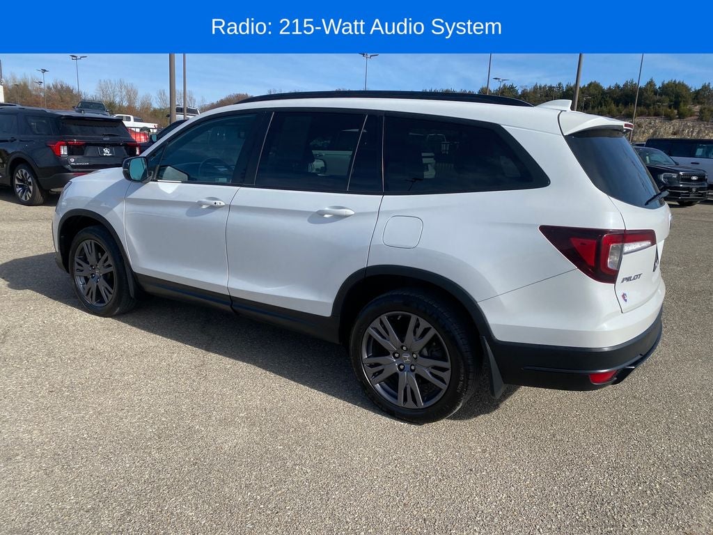 2022 Honda Pilot AWD Sport