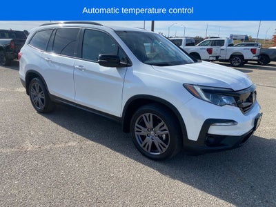 2022 Honda Pilot AWD Sport