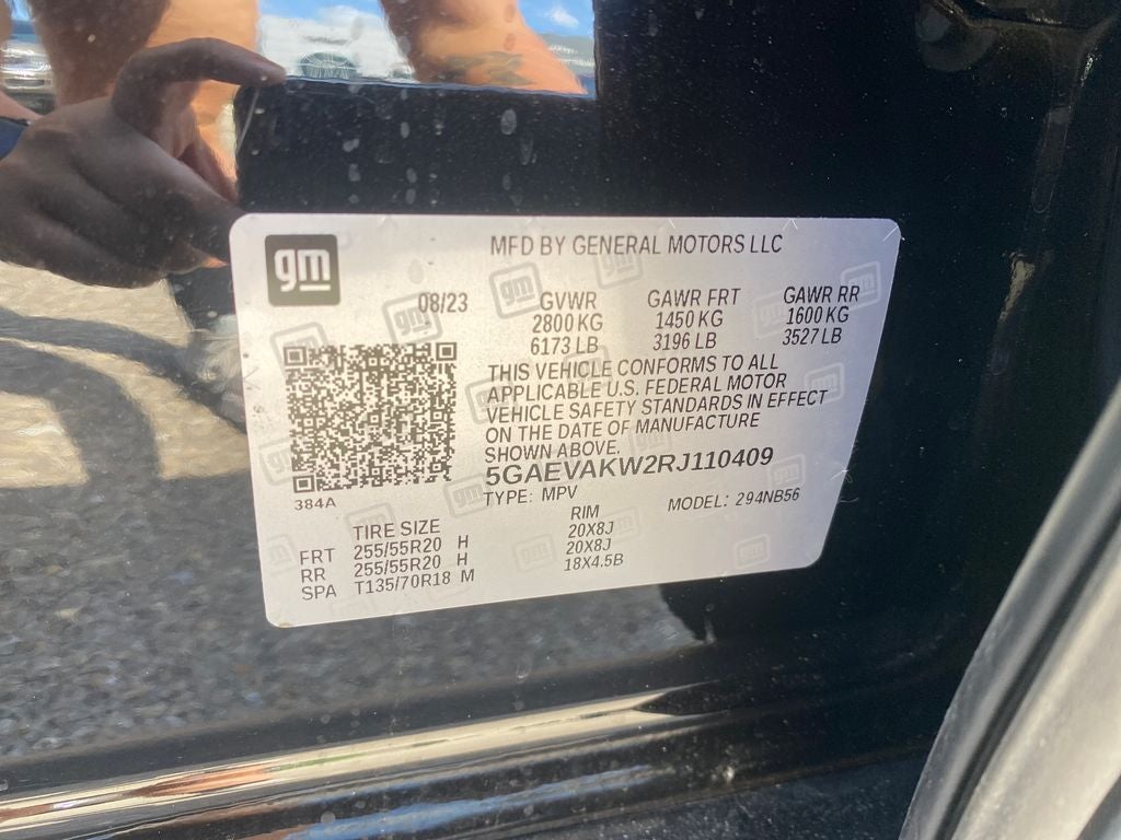2024 Buick Enclave Essence AWD