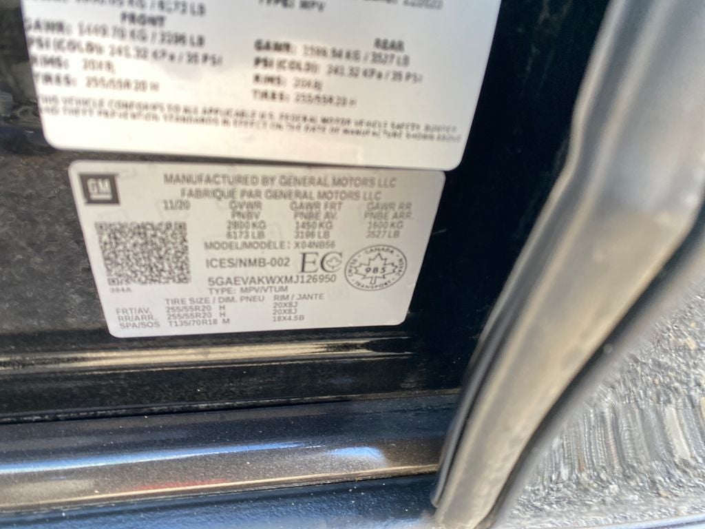 2021 Buick Enclave AWD Essence