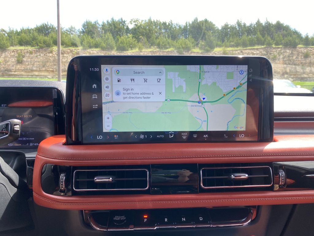 2025 Lincoln Aviator Reserve