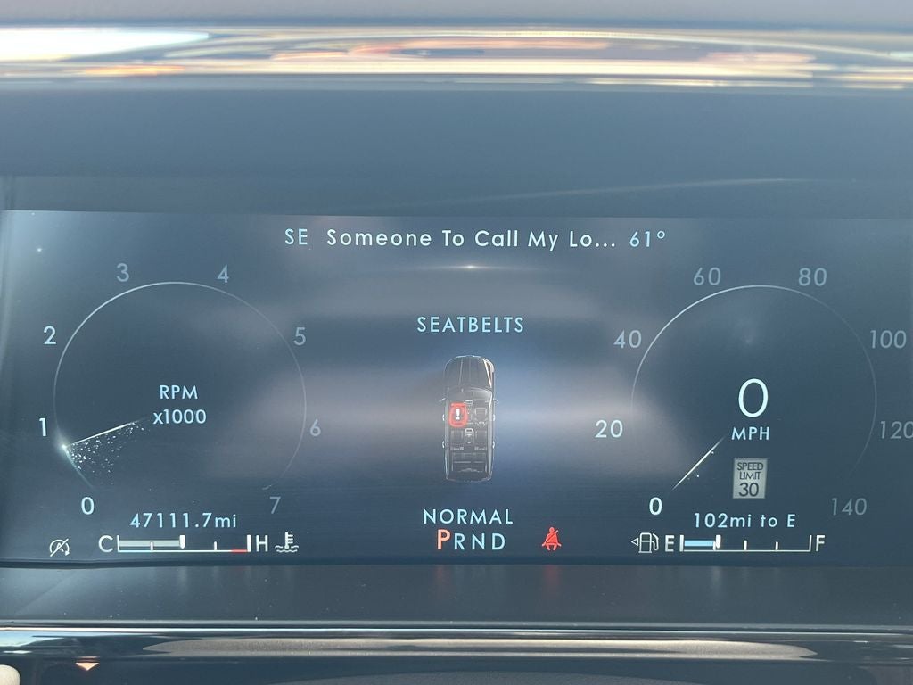 2024 Lincoln Navigator Reserve