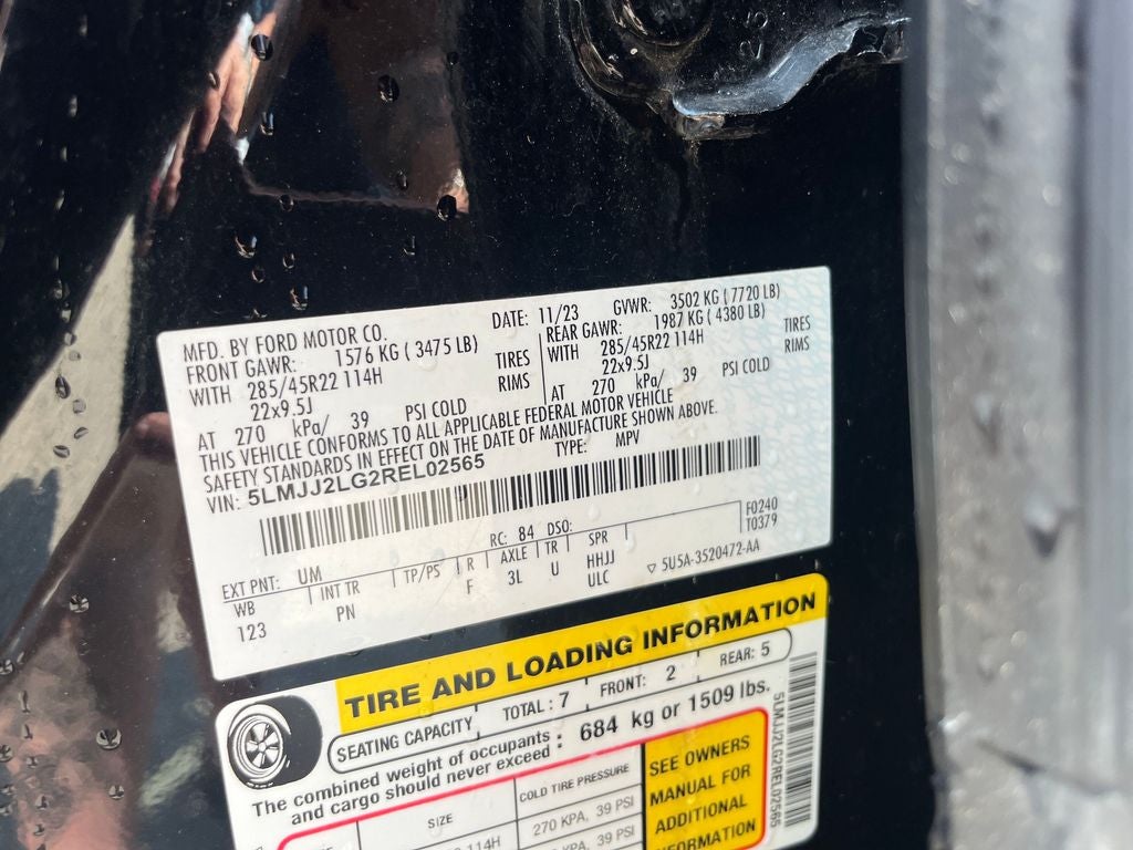 2024 Lincoln Navigator Reserve