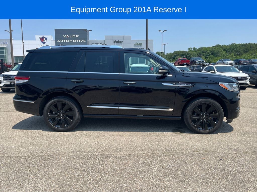 2024 Lincoln Navigator Reserve