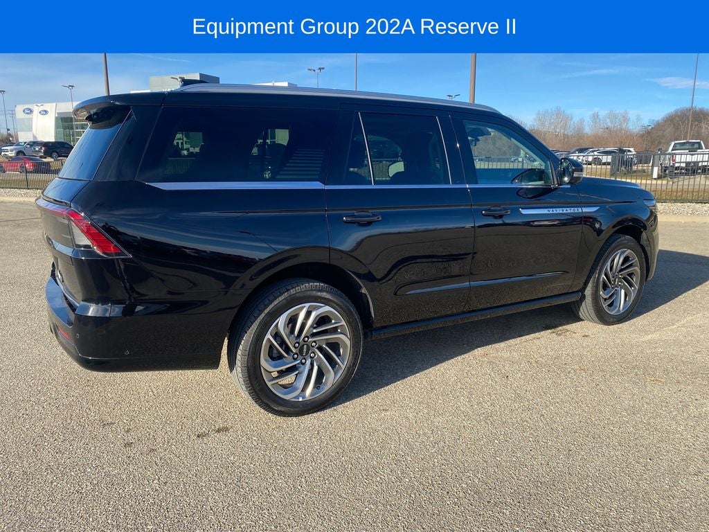 2025 Lincoln Navigator Reserve