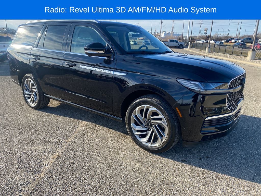 2025 Lincoln Navigator Reserve