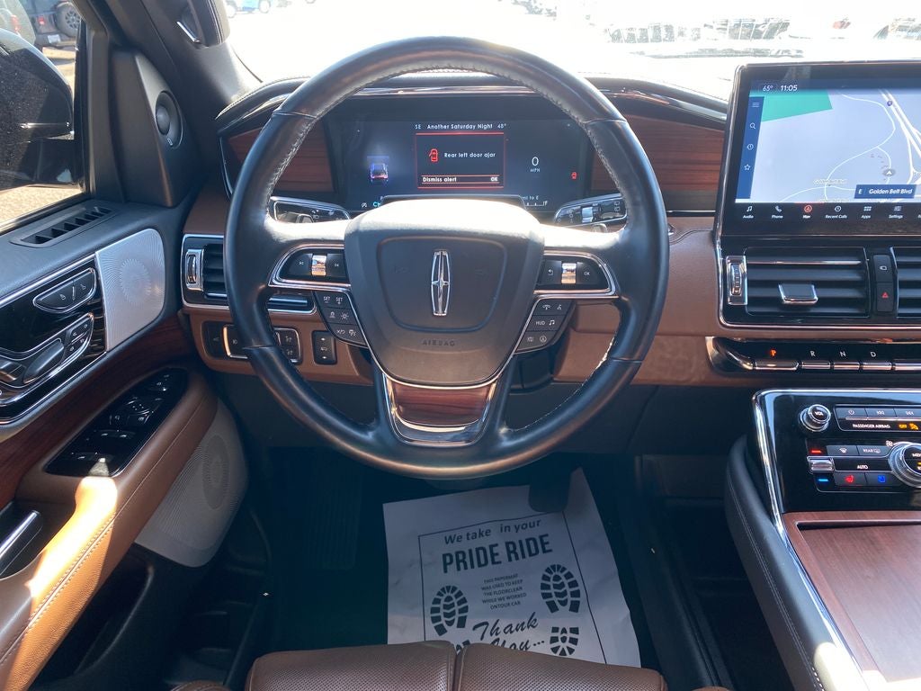 2022 Lincoln Navigator Reserve