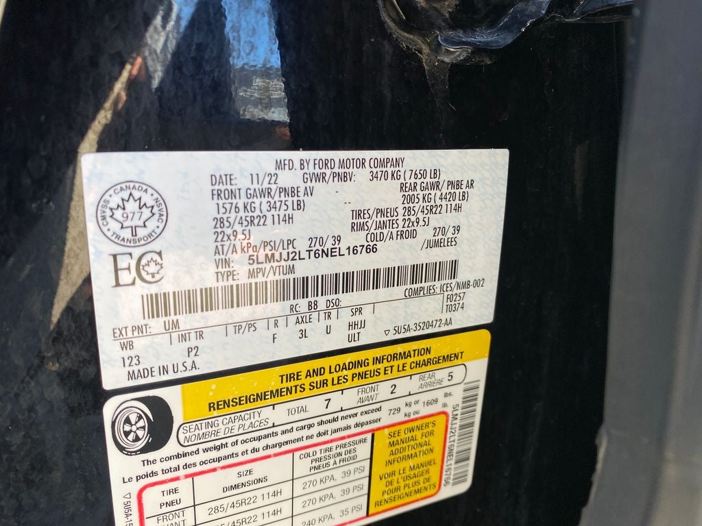 2022 Lincoln Navigator Reserve