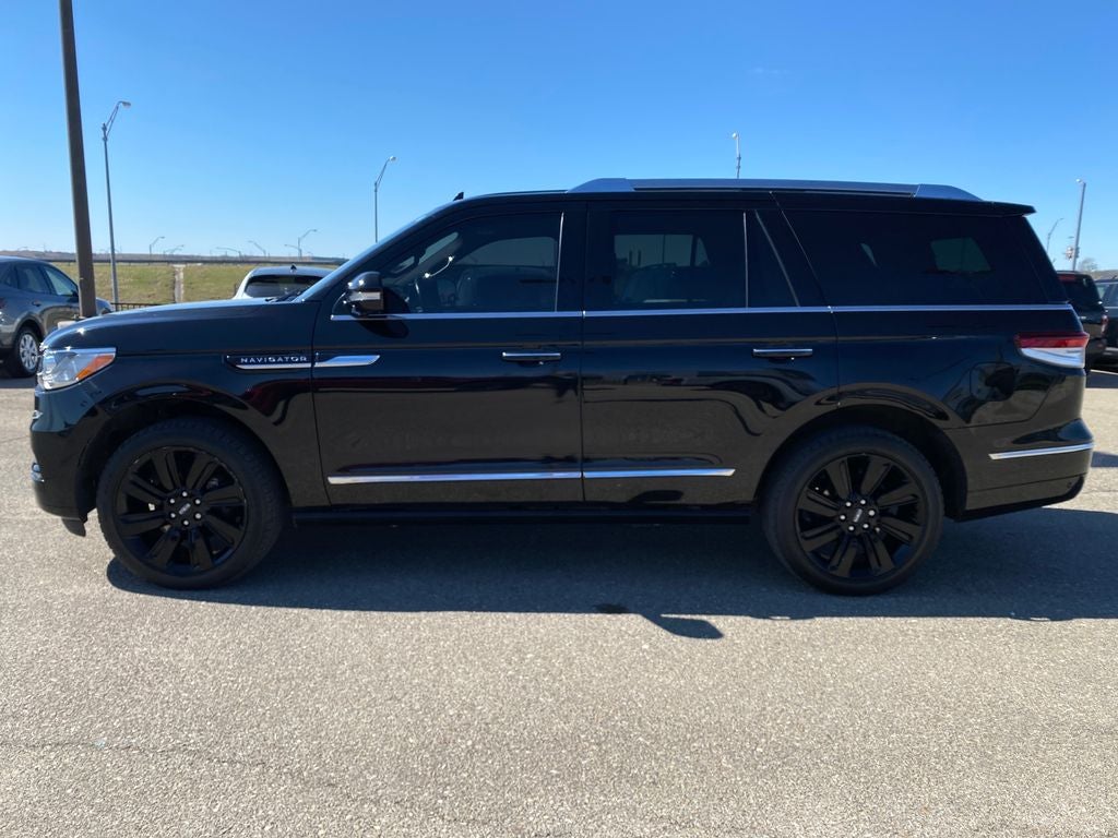 2022 Lincoln Navigator Reserve